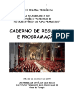 XXIII Semana Teológica - Caderno de Resumos