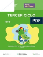 Segunda Etapa Tercer Ciclo