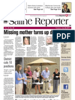 The Saline Reporter Front Page