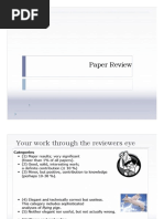 Seminar-PaperReview Procedure and Guidleine