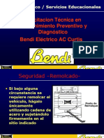 Bendi-P.M. & Troubleshooting-AC Curtis