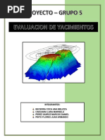 Evaluacion de Yacimientos