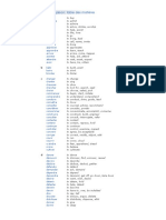 French Verbs List