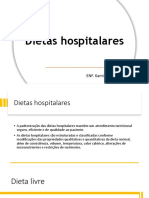 Dietas Hospitalares