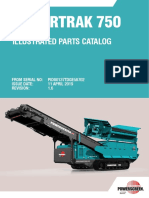 Powertrak 750 Illustrated Parts Catalog Revision 1.6