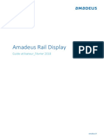 Guide Utilisateur Rail Display - Fevrier 2018 - 17096212 - FR - FR