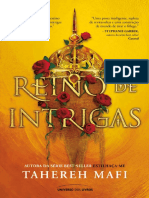 Reino de Intrigas (This Woven Kingdom) - Tahereh Mafi