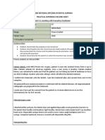 Nebdn National Diploma in Dental Nursing Practical Experience Record Sheet