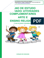 Pet Ensino Religioso e Artes 2021