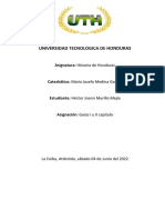 Guía Primer Parcial Historia de Honduras