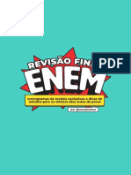 Resumemos Revisão Final Enem 2020