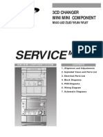 Service: Manual