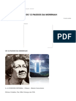 HO'OPONOPONO - OS 12 PASSOS DA MORRNAH - Carlos Alberto de França Rebouças Junior