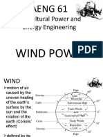 Agricultural Power and Energy Engineering