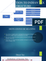 Introduction To Indian Tax Structure