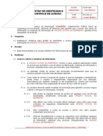 08 - Norma de Gestão de Identidade e Controle de Acesso