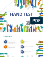 Hand Test PPT Report