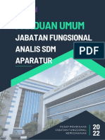 Panduan Umum Jabatan Fungsional Analis SDM Aparatur