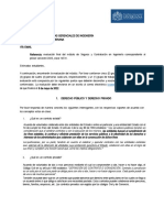 Evaluación Sistemas Gerenciales de Ingeniería - Seguros y Contratos