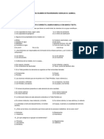 Guia para Examen Extraordinario Ciencias Iii. Quimica