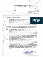 RESOLUCIÓN #08 (SENTENCIA SEGUNDA INSTANCIA) 5 SET 2019. Exp. N.° 14184-2017. DESALOJO SORAYA MUAQAAT V. Lec. 6 Págs