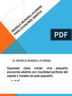 Modelo de Corto Plazo (Cuarta Parte, Economia Abierta Con Perfecta Movilidad de Capital)