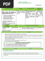 Propósito de Aprendizaje: Conocemos El Sistema Reproductor Humano