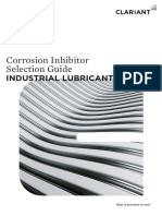 Clariant Brochure Corrosion Inhibitor Selection Guide 2020 EN