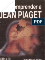 Jean-Marie Dolle - para Comprender A Jean Piaget-Trillas (2006)