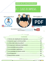 Tema 2 Economía de Empresa. Diapositivas