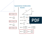 Estructuras Excel Examen