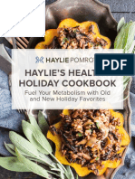 Haylies Healthy Holiday Cookbook 1