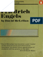 David McLellan - Friedrich Engels-Penguin Books (1977)