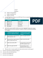 Economic Growth Worksheet