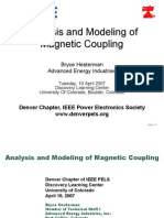 Denver PELS 20070410 Hesterman Magnetic Coupling