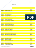 Lista de Candidatos Convocados para Entrega de Títulos: Cargo - 003 Diretor de Escola Municipal