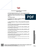 EDITAL 01-2022 - Centro Estadual de Educação Tecnológica Paula Souza