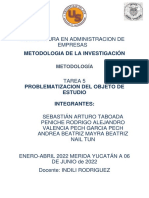 Licenciatura en Administracion de Empresas: Metodologia de La Investigación