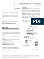 Características Introducción: Expansor de Nac Idnet 4009 para El Control Con Comunicaciones Idnet O Nac Convencionales