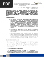 Informe SIIPNE MOVIL 2 (Desarrollo)