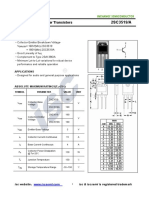 Isc 2SC3519/A: Silicon NPN Power Transistors