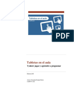 Tabletas en El Aula. Tynker - Jugar y Aprender A Programar. Edición Autor - Fernando Posada Prieto