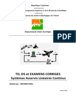 Page de Garde TD DS Examens Sal