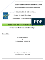 Fascicule de Travaux Pratiques