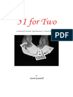 David Gemmell - 51 For Two