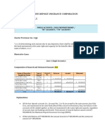 Illustrative Example:: Philippine Deposit Insurance Corporation