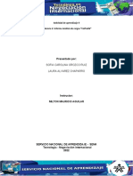 Analisis de Cargo Colfrut