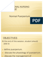 Puerperium