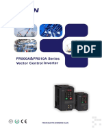 FR500A&FR510A Frequency Inverter Catalog EN V1.5 20211123