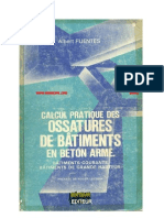 Calcul Pratique Des Ossatures en Ba-Albert Fuentes